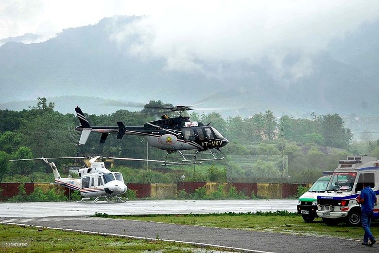 Badrinath Helicopter Booking