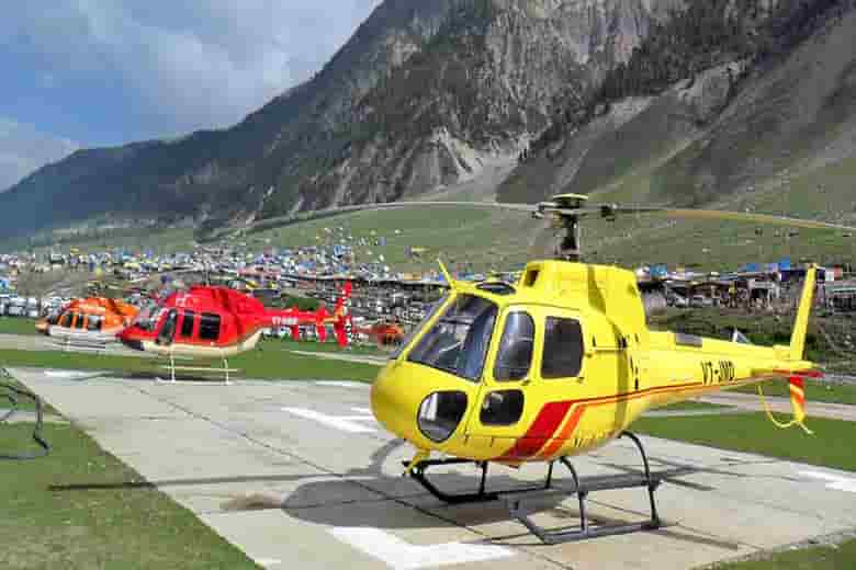 Chardham Helicopter Booking