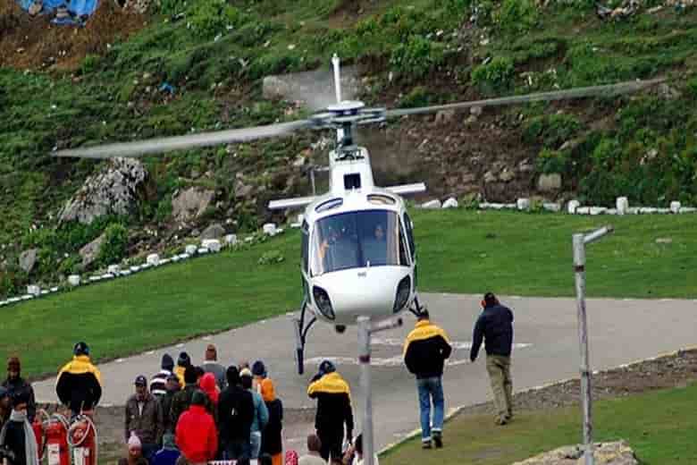 Do Dham Yatra by Helicopter