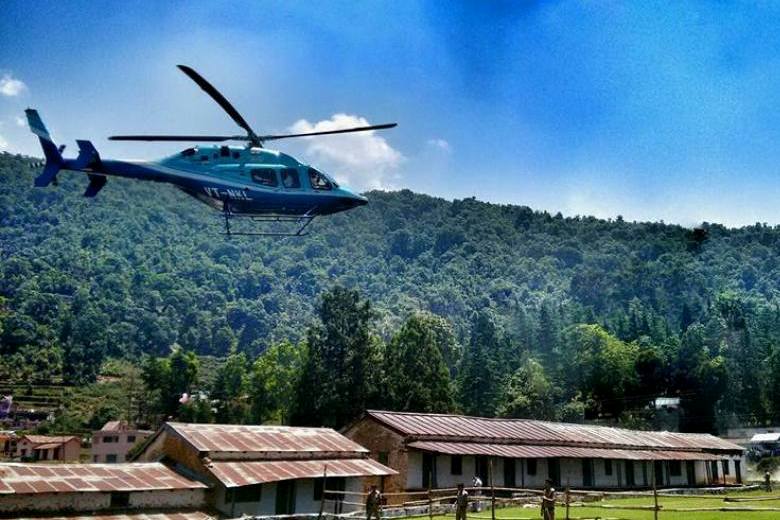 Gangotri Yatra by Helicopter