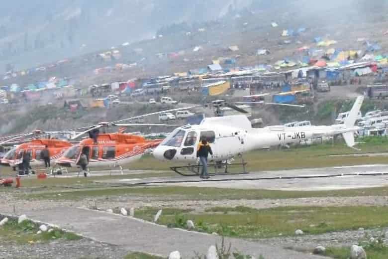 Kedarnath Yatra by Helicopter