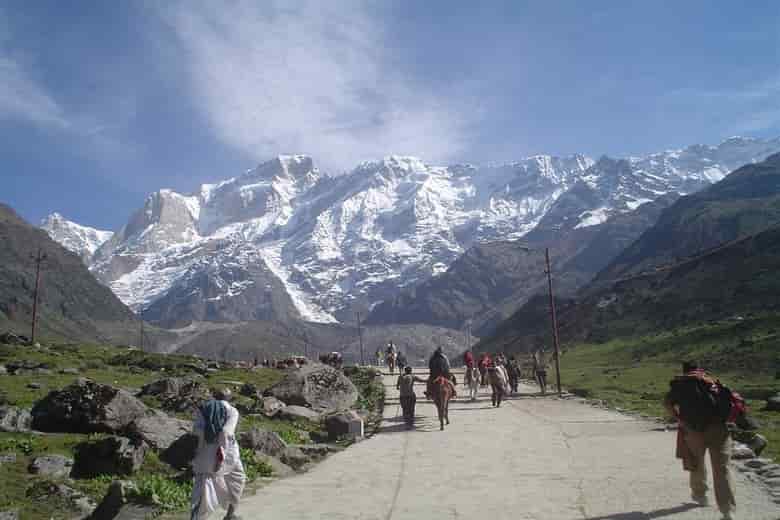 Badrinath Kedarnath by Helicopter