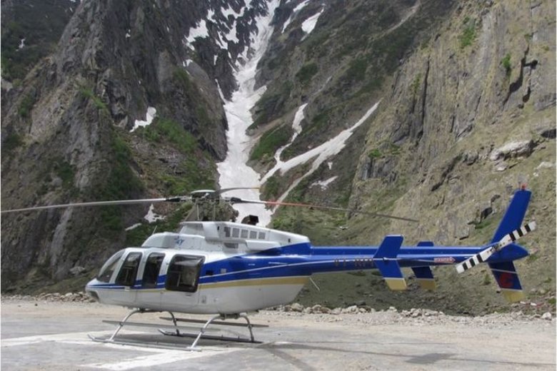 Yamunotri Yatra by Helicopter